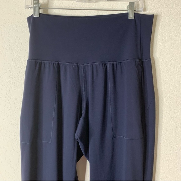 Athleta womens blue salutation joggers in powervita 1X - Picture 3 of 9